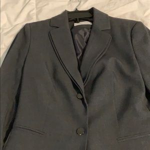 Calvin Klein Charcoal suit